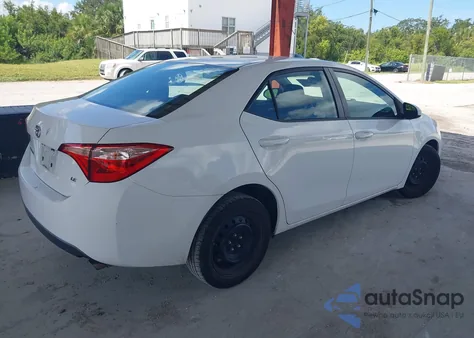2017 Toyota Corolla Le from USA, damaged, VIN 2T1BURHE1HC816878